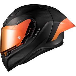 NEXX - X.R3R Zero Pro - Integraalhelm - Zwart - Carbon
