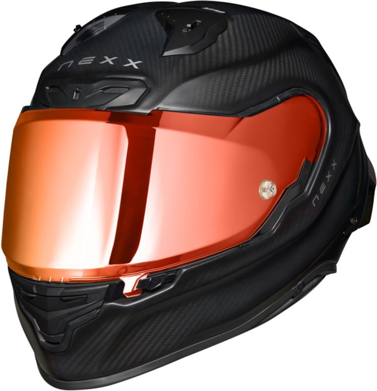 Nexx - X.R3R Zero Pro 2 - Integraalhelm - Rood - Carbon