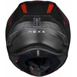 Nexx - X.R3R Pro FIM Evo - Integraalhelm - Koolstofvezel - Zwart