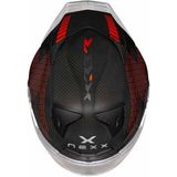 Nexx - X.R3R Pro FIM Evo - Integraalhelm - Koolstofvezel - Zwart