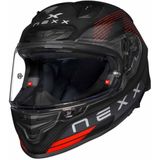 Nexx - X.R3R Pro FIM Evo - Integraalhelm - Koolstofvezel - Zwart