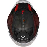 Nexx - X.R3R Pro Fim Evo - Integraalhelm - Zwart - Aerodynamisch Ontwerp