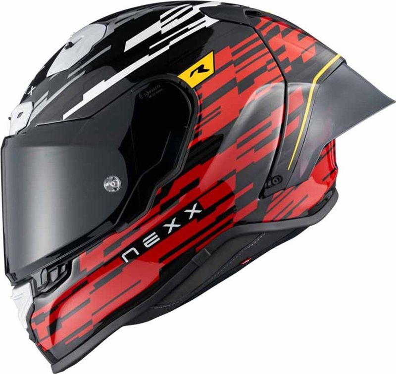 X.R3R - Integraalhelm - Aerodynamisch Ontwerp - Lichtgewicht