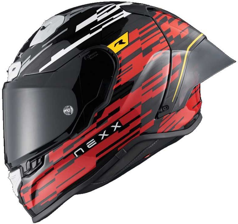 X.R3R - Integraalhelm - Lichtgewicht - Aerodynamisch Ontwerp