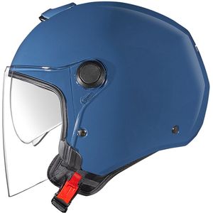 Nexx Y.10 Plain - Jethelm - Blauw - Lichtgewicht
