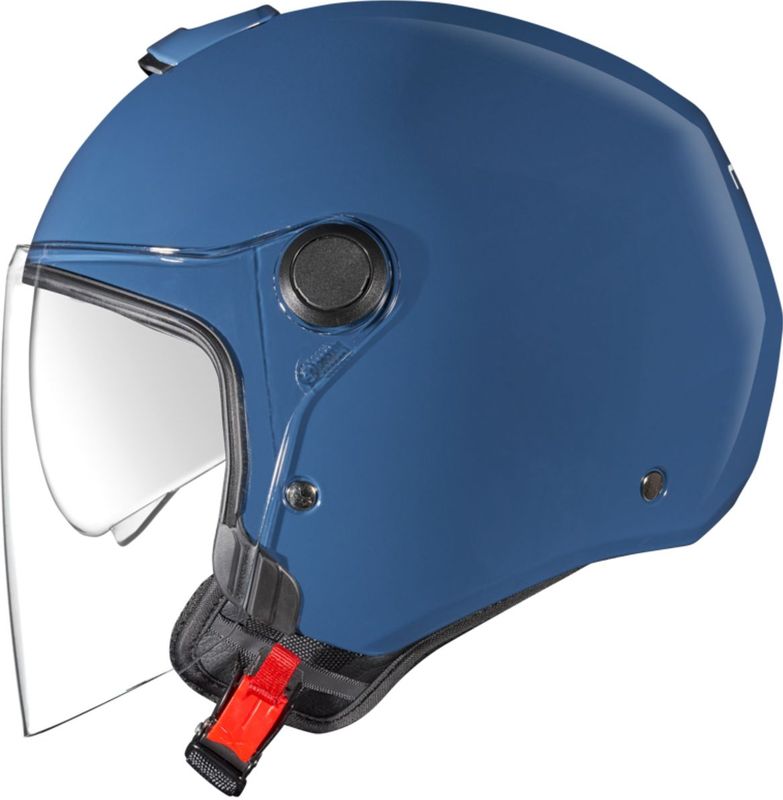Nexx - Y.10 Plain Co 2022 Open Helm - Blauw - Polyfusion Schaal - Grote Ventilatie