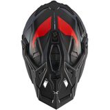 Nexx - X.WED3 Keyo - Motorhelm - Grijs Rood - Mat