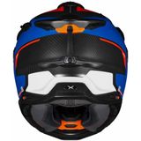 Nexx - X.WED3 Keyo - Helm - Blauw Rood - Materiaal: Polycarbonaat