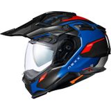 Nexx - X.WED3 - Motorhelm - Blauw Rood - Mat