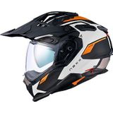 Nexx - X.WED3 Keyo - Helm - Wit - Oranje - Mat