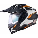 Nexx - X.WED3 Keyo - Helm - Wit - Oranje - Mat