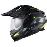 Nexx X.WED3 Trailmania Grijs Neon Mat Adventure Helm Maat M