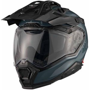 X.WED3 - Integraalhelm - Zwart - Kunststof - Voor Offroad en Straatrijden