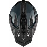 Adventure Helm Nexx X.WED3 Wild Pro-Wild Blauw