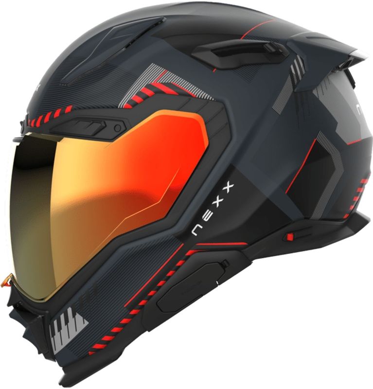 Nexx - X.WST3 - Integraalhelm - Multi-Composite Fiber - Zwart