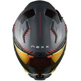 Nexx - X.WST3 - Integraalhelm - Multi-Composite Fiber - Zwart - Met Zonnevizier