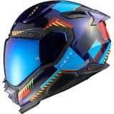 Nexx - X.WST3 Fluence - Integraalhelm - Zwart - X-MATRIX2 Multi-Composite Fiber