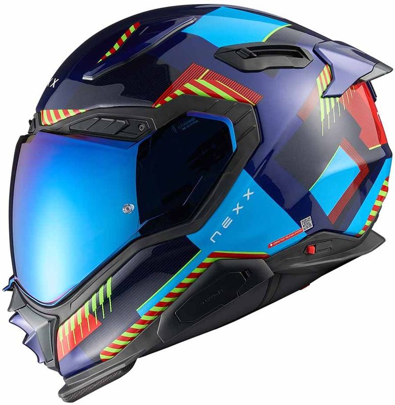 Nexx - X.WST3 - Integraalhelm - Multi-Composite - Zwart