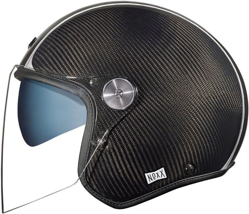 Nexx - X.G30 - Open Helm - Carbon - Retro Design - Veiligheidstechnologie