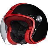 Nexx - X.G30 Cult - Open Helm - Rood - Zwart