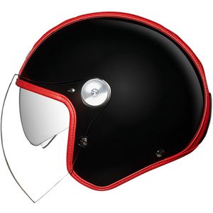 Nexx - X.G30 Cult - Open Helm - Rood - Zwart