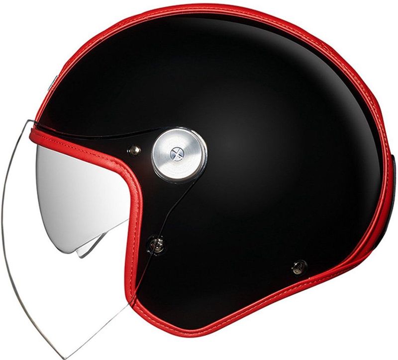 Nexx - X.G30 Cult - Open Helm - Rood - Zwart