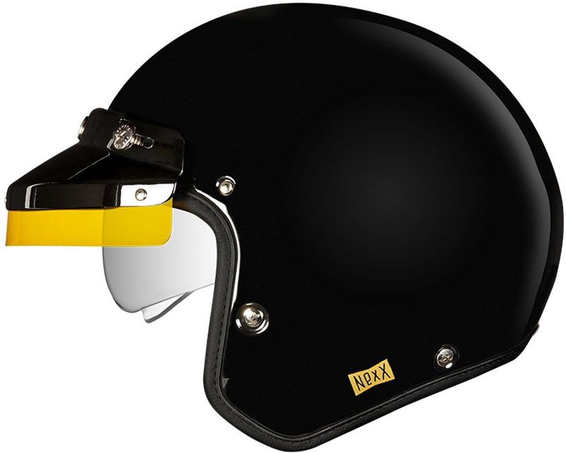 X.G30 - Motorhelm - Zwart - Koolstofvezel