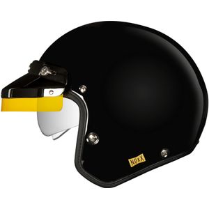 X.G30 - Motorhelm - Zwart - Koolstofvezel