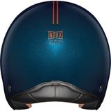 X.G30 - Jethelm - Zwart - Composietmateriaal - Geïntegreerd Zonnevizier