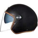 Nexx - X.G30 Clubhouse - Open Helm - Zwart - Composietmateriaal