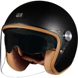 Nexx - X.G30 Clubhouse - Open Helm - Zwart - Composietmateriaal