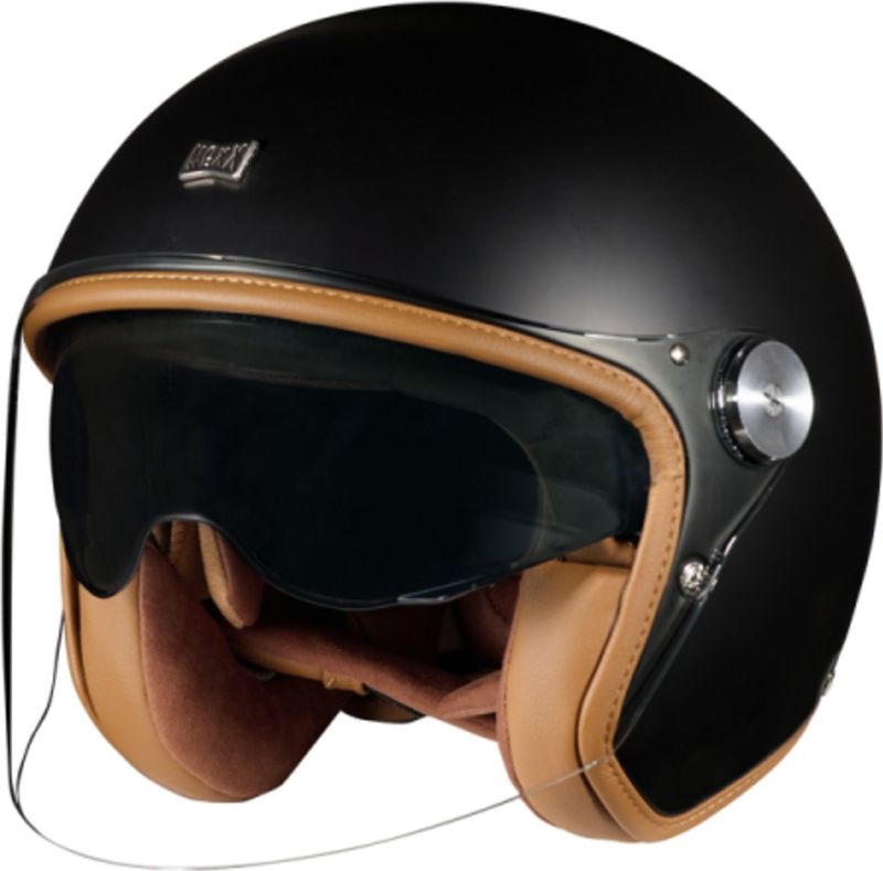 X.G30 - Motorhelm - Zwart - Koolstofvezel