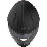 Nexx - X.WST3 Plain - Integraalhelm - Zwart - Mat