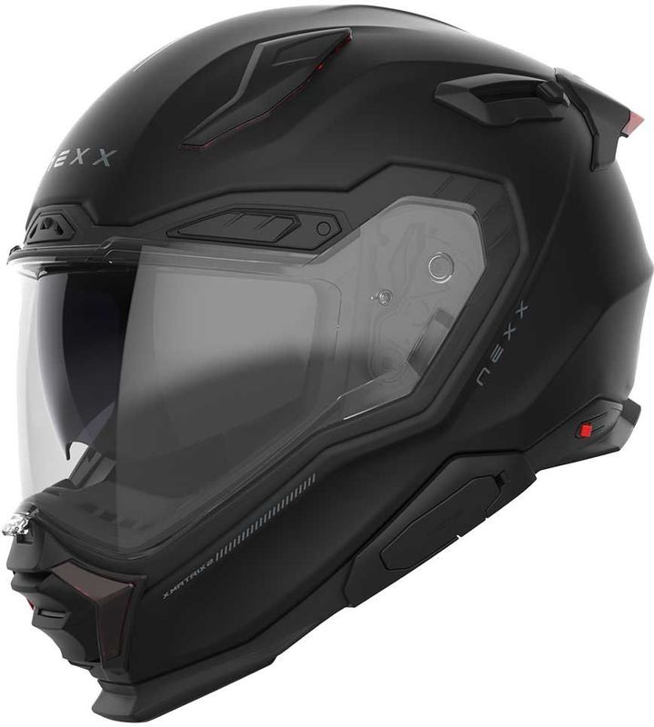 Nexx - X.WST3 Plain - Integraalhelm - Zwart - Mat