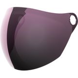 Helmvizier - Transparant - Vervangbaar