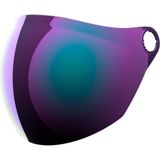 Helmvizier - Transparant - Vervangbaar