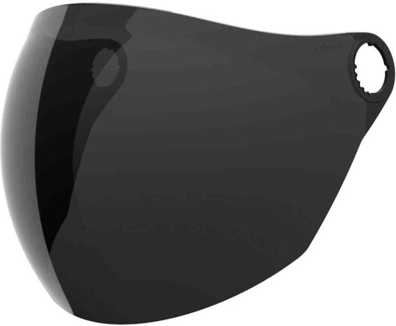 Helmvizier - Transparant - Vervangbaar