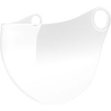 Helmvizier - Transparant - Kunststof