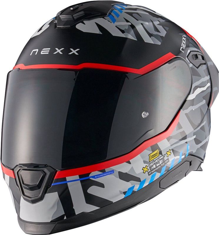 Nexx - Y.100R - Integraalhelm - Zwart - Inclusief Actiecamera Houder