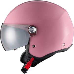 Y - 10 Stiletto - Motorhelm - Zwart - Ultrabreed Zonnevizier