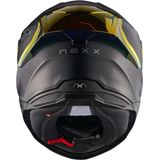 Nexx - Y.100R - Integraalhelm - Subsonisch - Zwart - Inclusief Actiecamera Houder