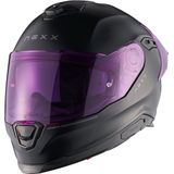 Y.100R - Integraalhelm - Zwart - Kunststof - Met Actiecamera-Houder