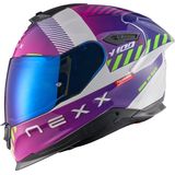 Y.100R - Integraalhelm - Zwart - Inclusief Action Camera Houder