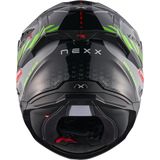 Y.100R - Integraalhelm - Zwart - Kunststof - Met Action Camera Ondersteuning