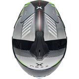 Y.100R - Integraalhelm - Zwart - Kunststof - Met Action Camera Ondersteuning