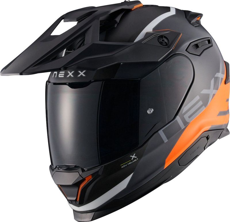 Nexx - Y.Travl Quest - Integraalhelm - Zwart - Polycarbonaat