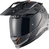 Y.Travl - Quest - Integraalhelm - Zwart - Polyfusion-shelltechnologie