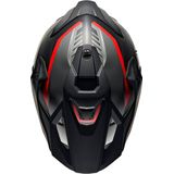 Y.Travl - Quest - Integraalhelm - Zwart - Polyfusion-shelltechnologie