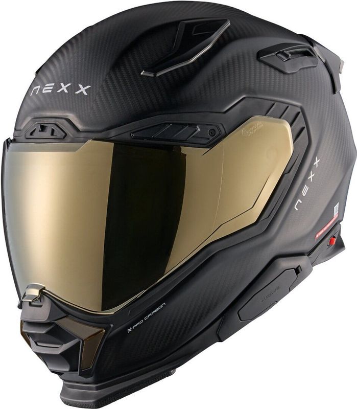 X.WST3 Zero Pro - Integraalhelm - Zwart - Carbon - Geavanceerd Ventilatiesysteem