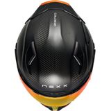 X.WST3 Zero Pro - Integraalhelm - Zwart - Carbon - Ventilatiesysteem